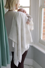 Load image into Gallery viewer, Large Swaddle Muslin - Seashell