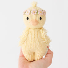 Load image into Gallery viewer, Baby Animal Collection - Baby Duckling Floral Crown Blush