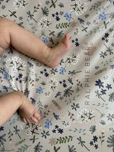 Load image into Gallery viewer, Anti Roll Wedge Changing Mat - Wildflower