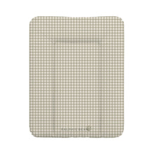 Load image into Gallery viewer, Comfort Changing Mat - Gingham Sage