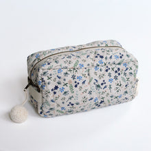 Load image into Gallery viewer, Quilted Washbag - Wildflower