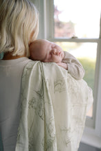 Load image into Gallery viewer, Large Swaddle Muslin - Woodland
