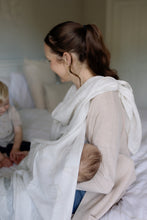 Load image into Gallery viewer, Large Swaddle Muslin - Seashell