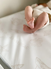 Load image into Gallery viewer, Anti Roll Wedge Changing Mat - Seashell