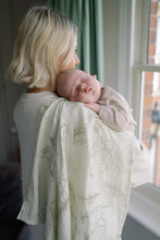 Load image into Gallery viewer, Large Swaddle Muslin - Woodland