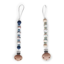 Load image into Gallery viewer, Two beaded dummy clips on a white background.