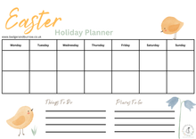 Load image into Gallery viewer, FREE Printable Holiday Planner