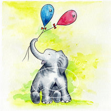 Load image into Gallery viewer, Elephant - Framed Print