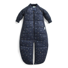 Load image into Gallery viewer, Organic Winter Long Sleeved 2 in 1 Sleeping Suit Bag - Hedgehog 2.5 TOG