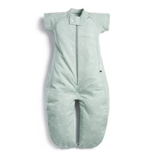 Load image into Gallery viewer, Organic All Year Short Sleeved 2 in 1 Sleeping Suit Bag - Sage 1.0 TOG