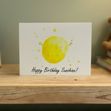 Load image into Gallery viewer, Happy Birthday Sunshine - Card