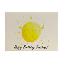 Load image into Gallery viewer, Happy Birthday Sunshine - Card