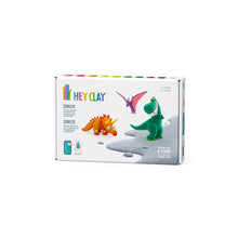 Load image into Gallery viewer, Box of Hey Clay dinosaur modeling clay set on a white background