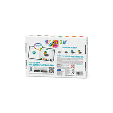 Load image into Gallery viewer, Hey Clay packaging with branding and product information on a white background
