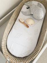 Load image into Gallery viewer, Changing Basket Mat Liner - Seashell