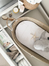 Load image into Gallery viewer, Changing Basket Mat Liner - Seashell
