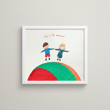 Load image into Gallery viewer, Live In The Moment - Unframed Print 10x8