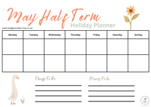 Load image into Gallery viewer, FREE Printable Holiday Planner