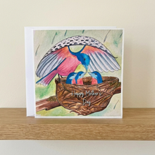 Load image into Gallery viewer, Happy Mothers Day - Bird Card