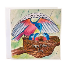 Load image into Gallery viewer, Happy Mothers Day - Bird Card