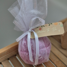 Load image into Gallery viewer, Mum To Be Bath Bomb - Tropical Paradise Strawberry Self Care Gift