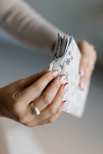 Load image into Gallery viewer, Compact Travel Mat - Gingham Sage