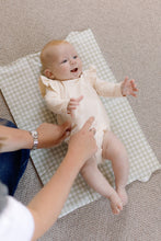 Load image into Gallery viewer, Compact Travel Mat - Gingham Sage