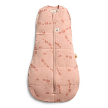 Load image into Gallery viewer, Pink baby sleeping bag with elephant pattern on a white background