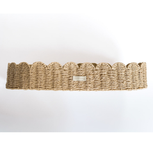 Load image into Gallery viewer, Baby Changing Basket - Scallop Edge