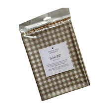 Load image into Gallery viewer, Splash Mat - Gingham Sage