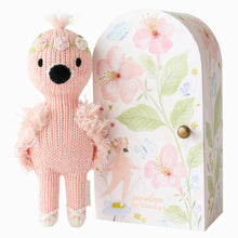 Load image into Gallery viewer, Tiny Collection in a Box - Penelope the Flamingo