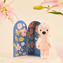 Load image into Gallery viewer, Tiny Collection in a Box - Penelope the Flamingo