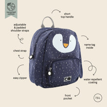 Load image into Gallery viewer, Mr Penguin Backpack