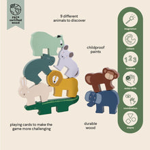 Load image into Gallery viewer, Animal Stacking Game