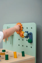 Load image into Gallery viewer, Wooden Workbench