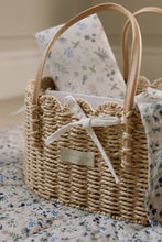 Load image into Gallery viewer, Scallop Edge Nappy Caddy Basket