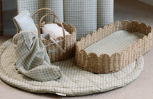 Load image into Gallery viewer, Baby Changing Basket - Scallop Edge