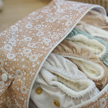 Load image into Gallery viewer, Cloth Nappy Pod - Bloom