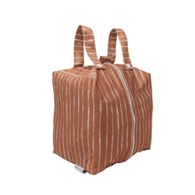 Load image into Gallery viewer, Cloth Nappy Pod - Dune Tan with White
