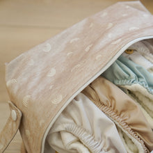 Load image into Gallery viewer, Cloth Nappy Pod - Rainbow Oatmeal