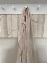 Load image into Gallery viewer, Large Swaddle Muslin - Seashell