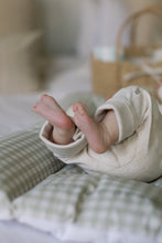 Load image into Gallery viewer, Comfort Changing Mat - Gingham Sage