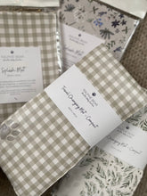Load image into Gallery viewer, Splash Mat - Gingham Sage
