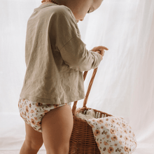 Load image into Gallery viewer, One Size All-In-One Reusable Cloth Nappy - Meadow