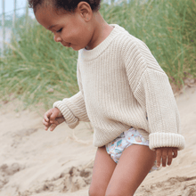 Load image into Gallery viewer, One Size Baby to Toddler Reusable Swim Nappy - Seashell Belle