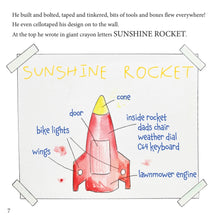 Load image into Gallery viewer, Archie & The Sunshine Rocket - Paperback Book