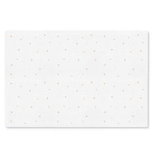 Load image into Gallery viewer, Cream playmat with small beige stars on a white background
