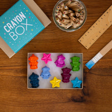 Load image into Gallery viewer, Crayon Box Robot Crayons