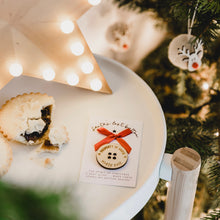 Load image into Gallery viewer, Santas Wooden Lost Button Keepsake