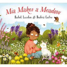 Load image into Gallery viewer, Mia Makes A Meadow Book